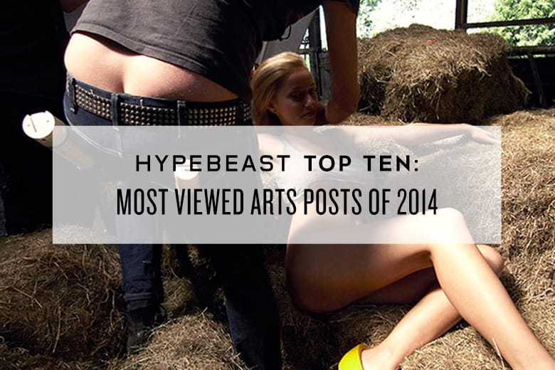 HYPEBEAST Top Ten: Most Viewed Arts Posts of 2014