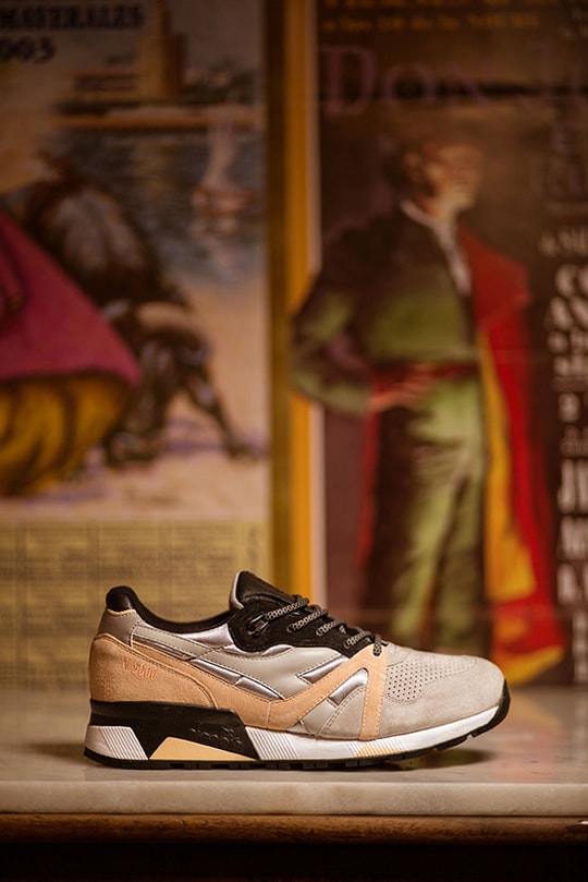 24 Kilates x Diadora N9000 "Sombra"