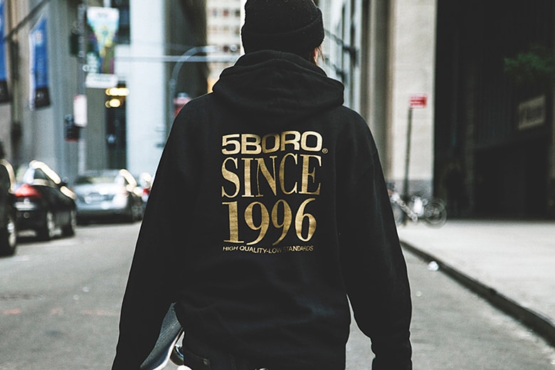 5BORO NYC 2014 Holiday Lookbook