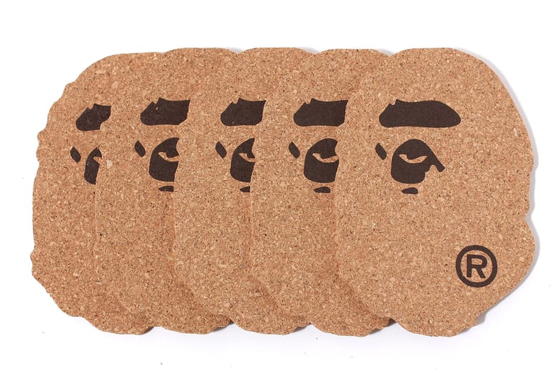 A Bathing Ape 2014 Holiday APE CORK COASTER