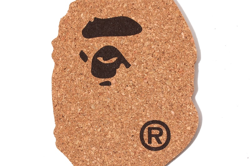 A Bathing Ape 2014 Holiday APE CORK COASTER
