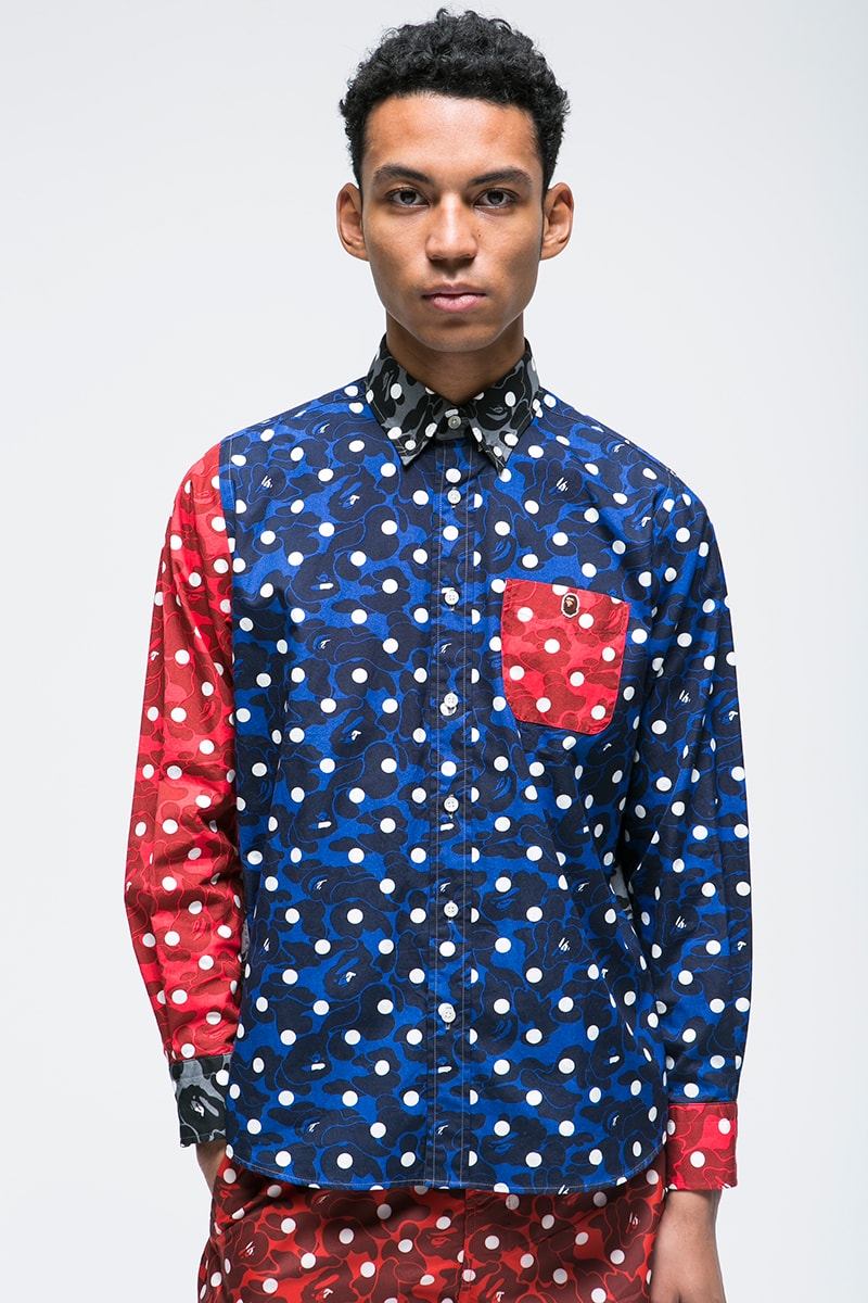 A Bathing Ape 2015 Spring/Summer Lookbook