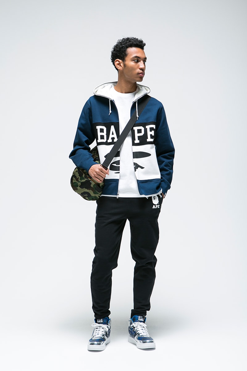 A Bathing Ape 2015 Spring/Summer Lookbook