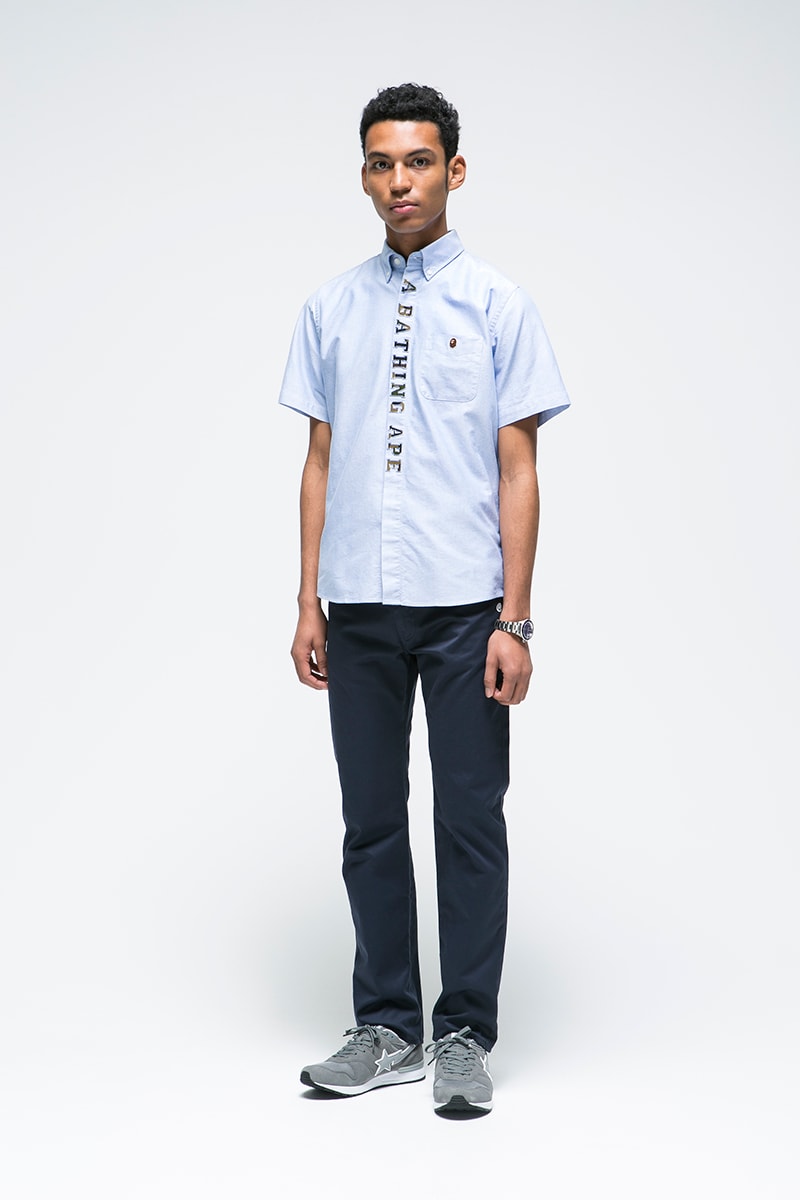 A Bathing Ape 2015 Spring/Summer Lookbook