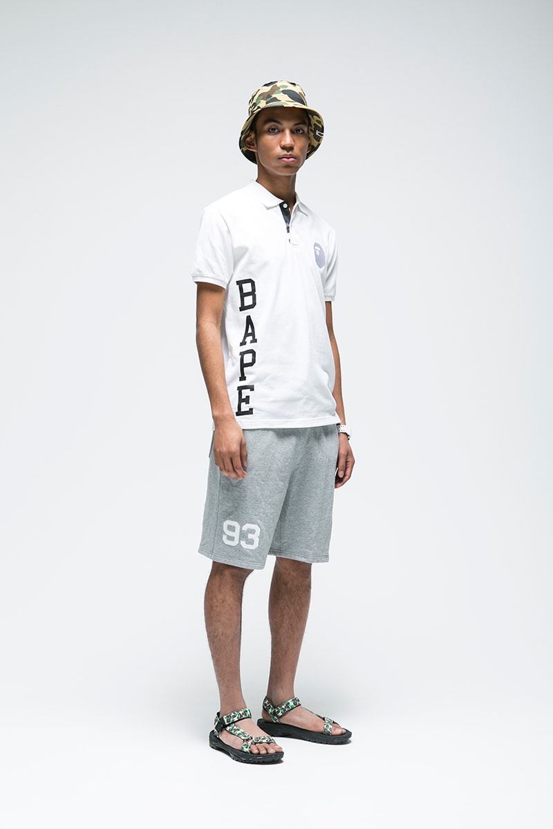 A Bathing Ape 2015 Spring/Summer Lookbook