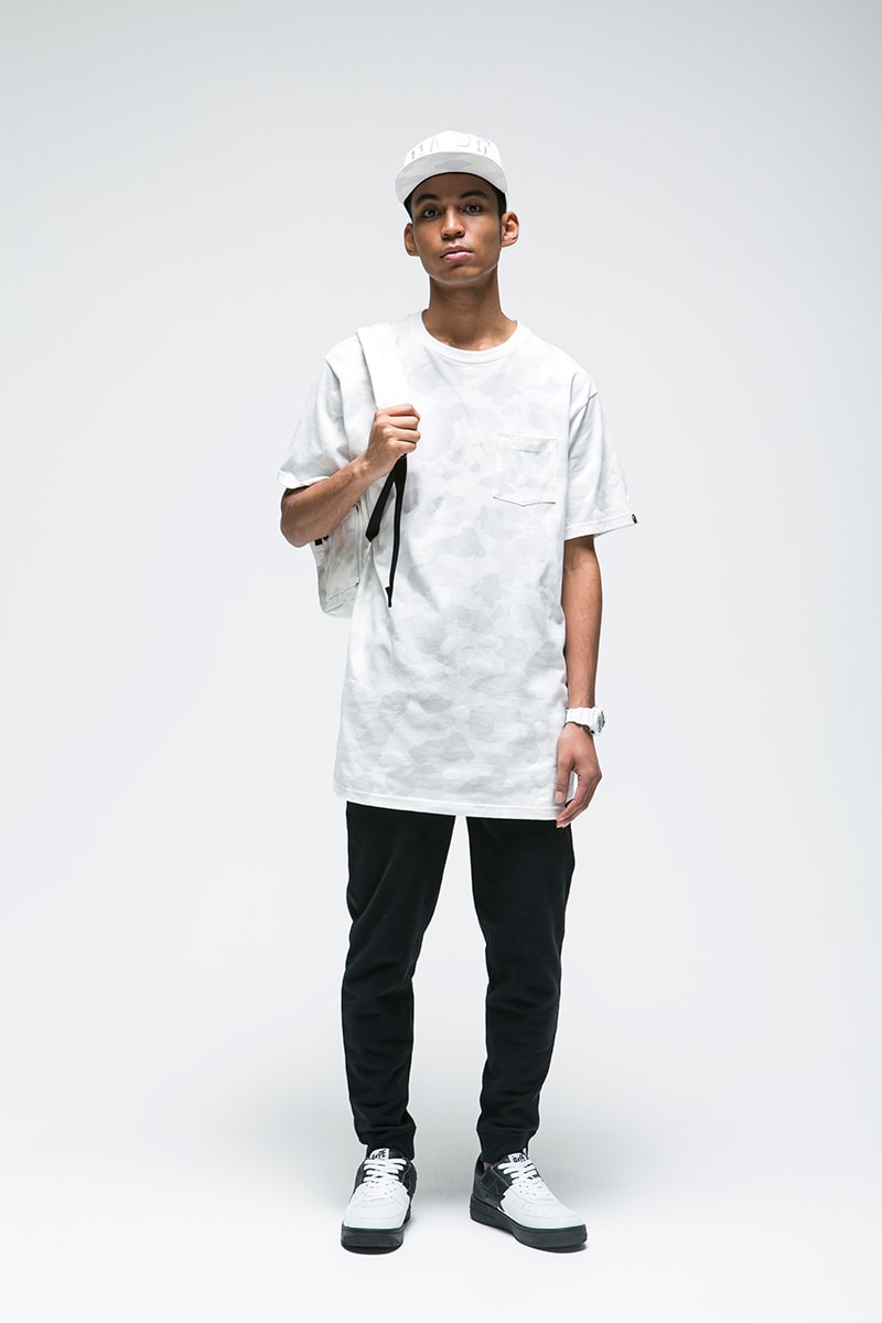 A Bathing Ape 2015 Spring/Summer Lookbook