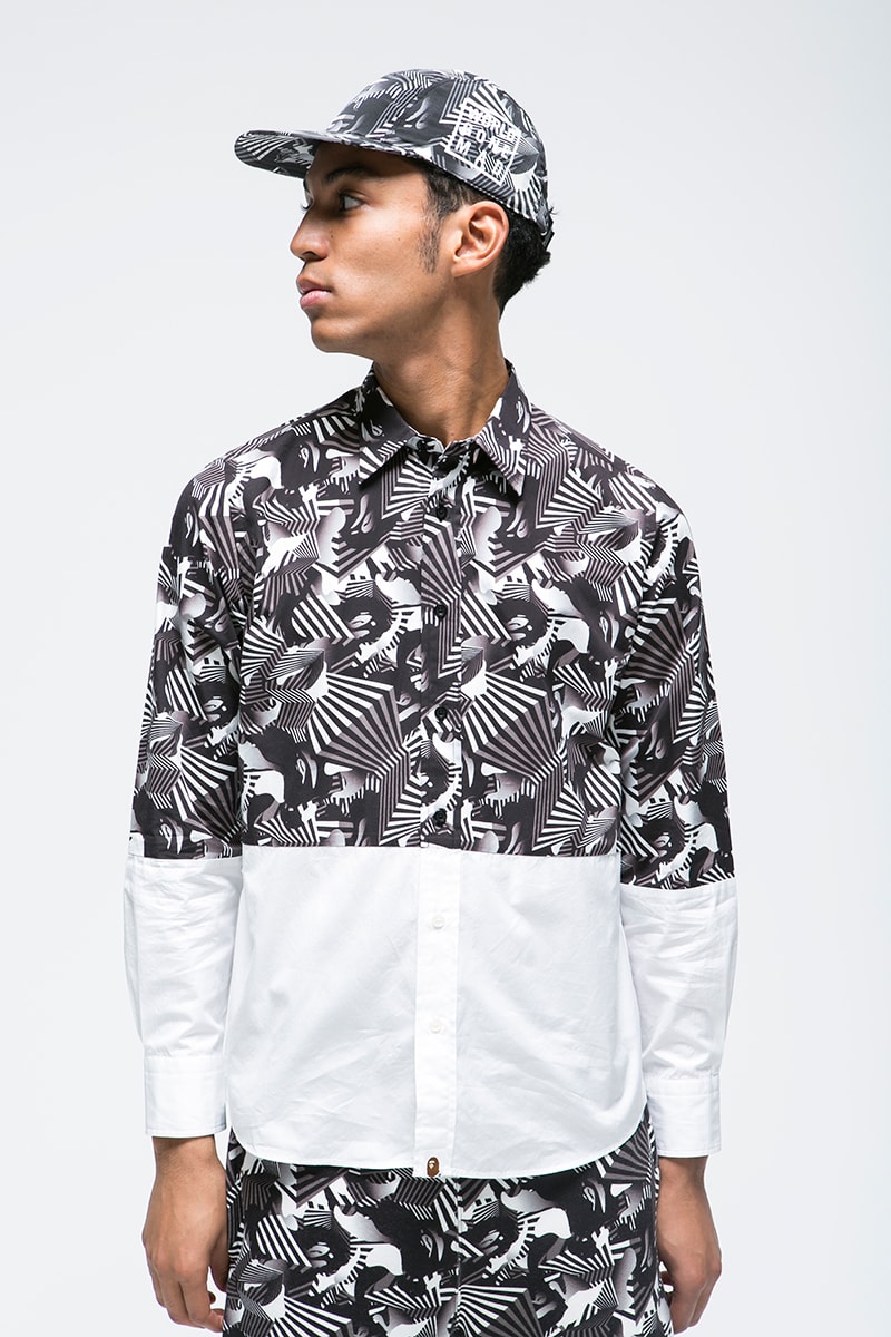 A Bathing Ape 2015 Spring/Summer Lookbook