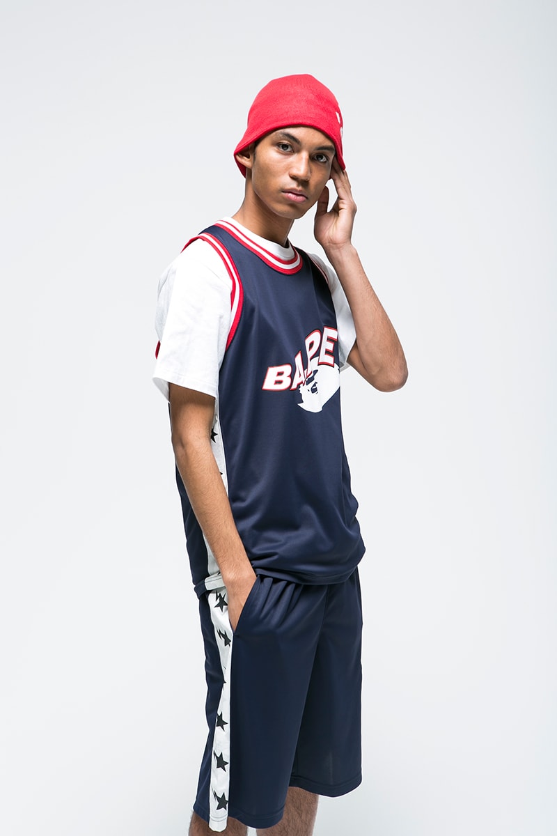 A Bathing Ape 2015 Spring/Summer Lookbook