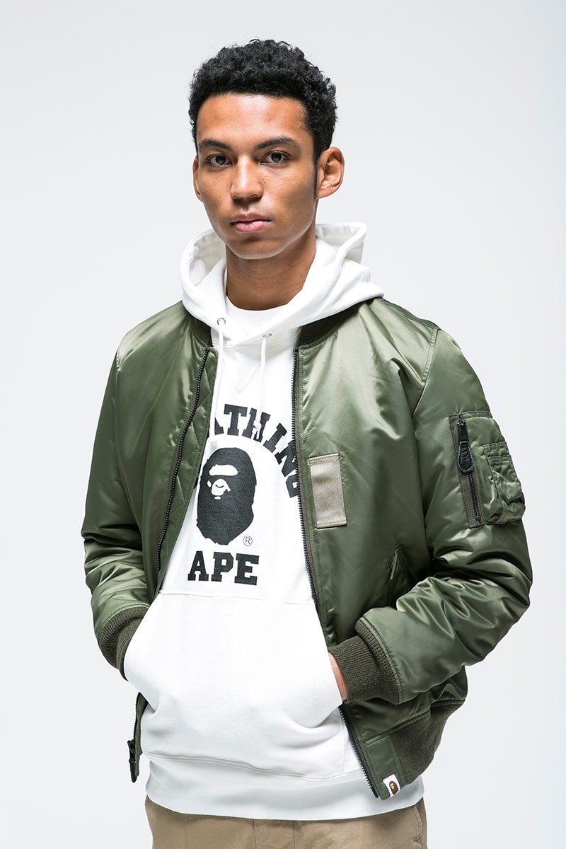 A Bathing Ape 2015 Spring/Summer Lookbook