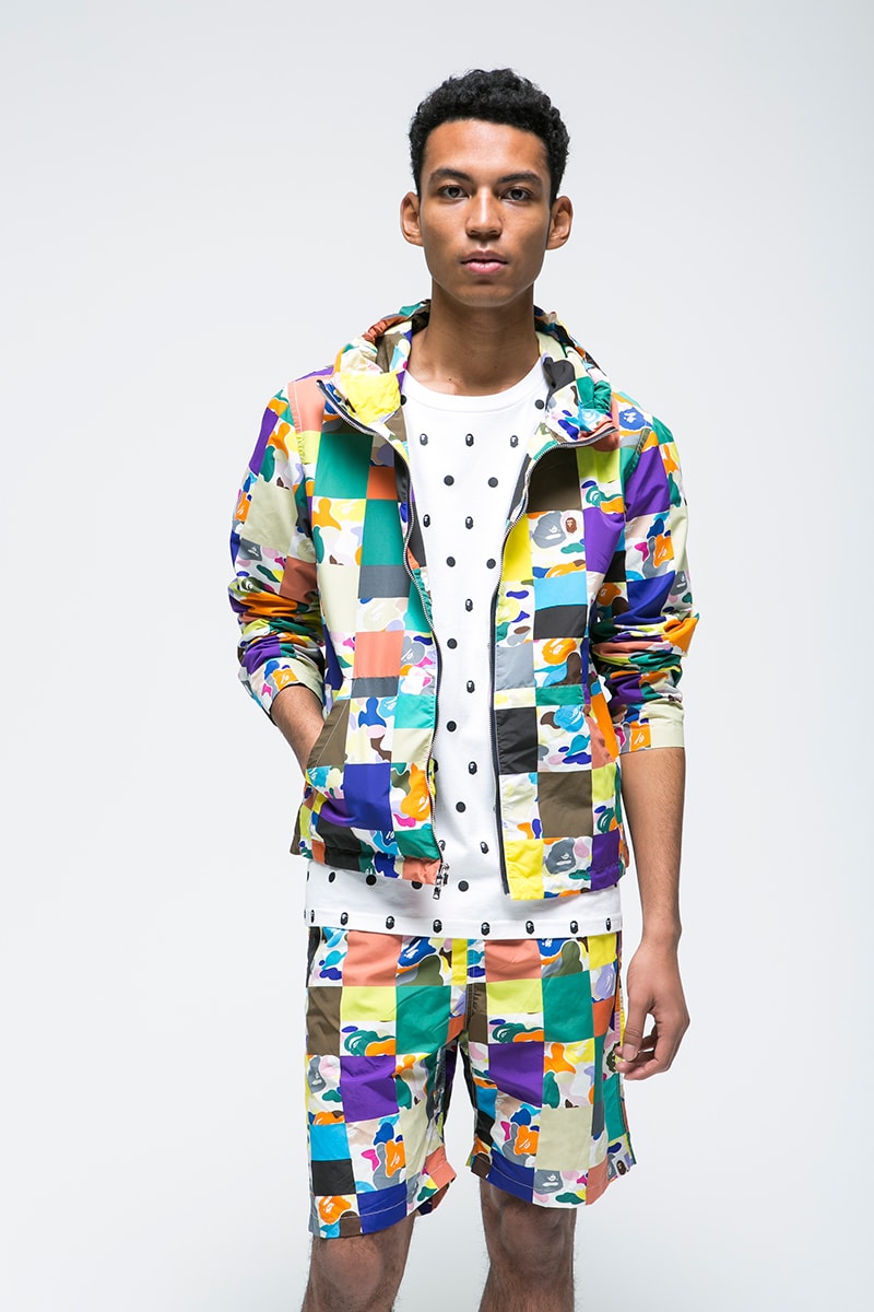 A Bathing Ape 2015 Spring/Summer Lookbook
