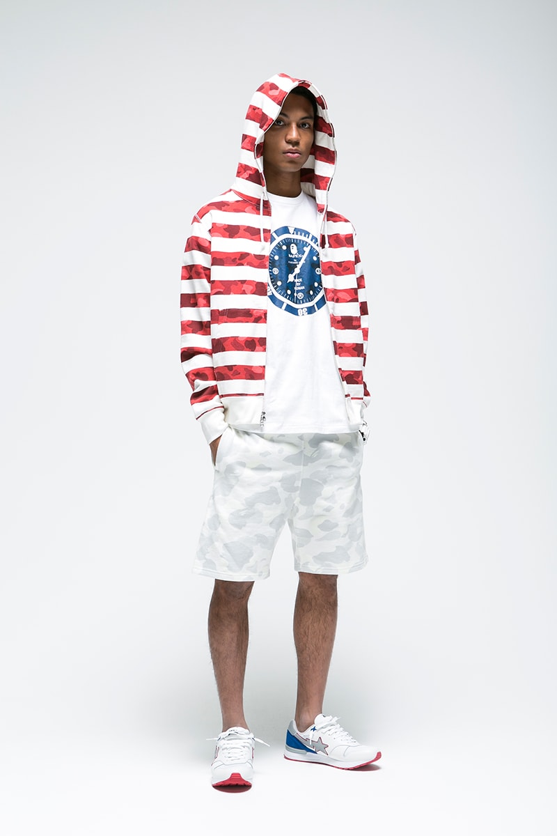 A Bathing Ape 2015 Spring/Summer Lookbook