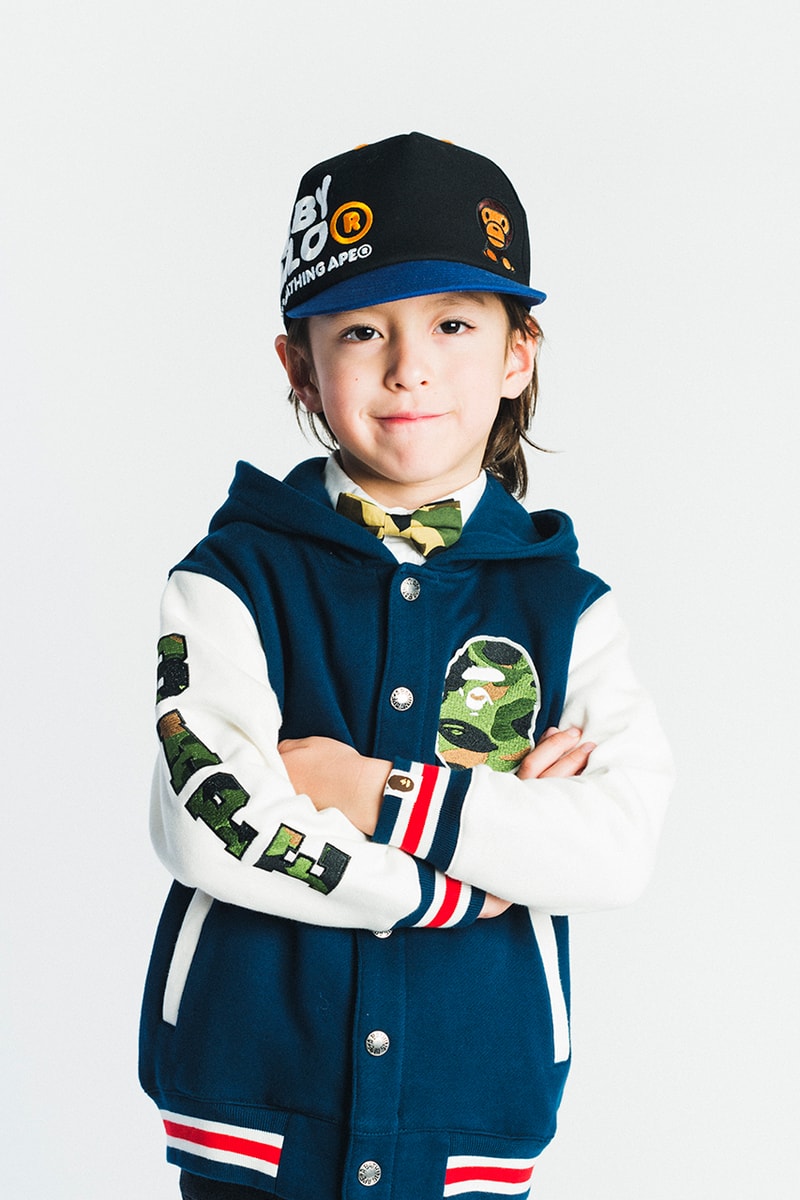 A Bathing Ape 2015 Spring/Summer Kids Lookbook