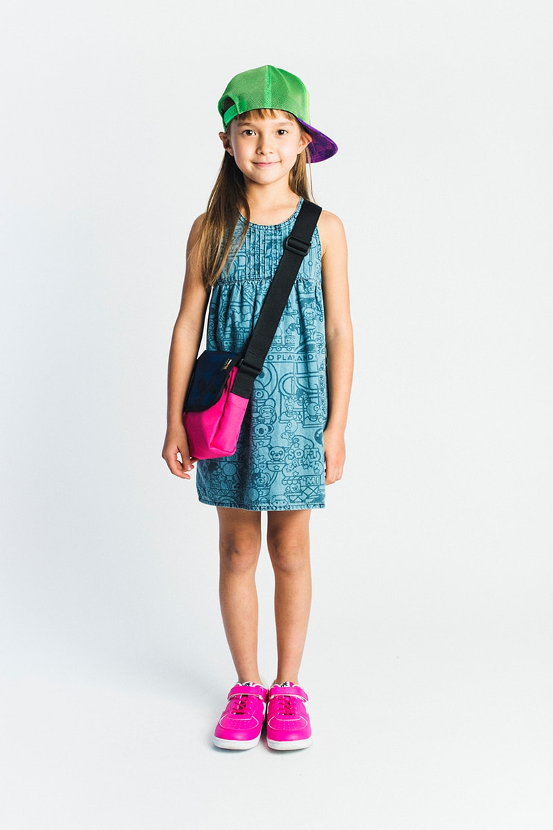 A Bathing Ape 2015 Spring/Summer Kids Lookbook