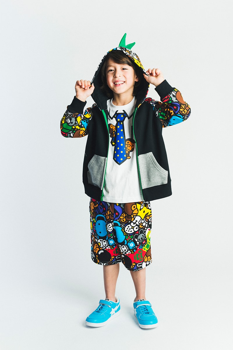 A Bathing Ape 2015 Spring/Summer Kids Lookbook