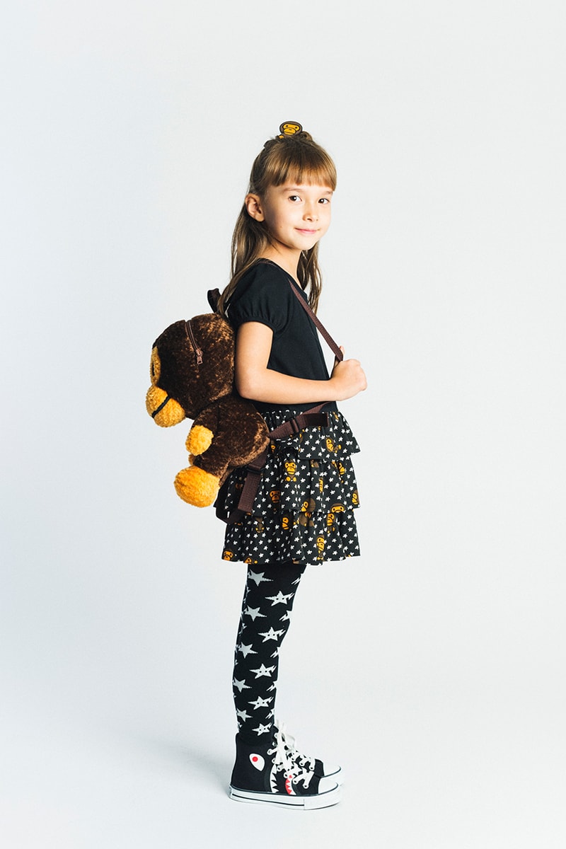 A Bathing Ape 2015 Spring/Summer Kids Lookbook
