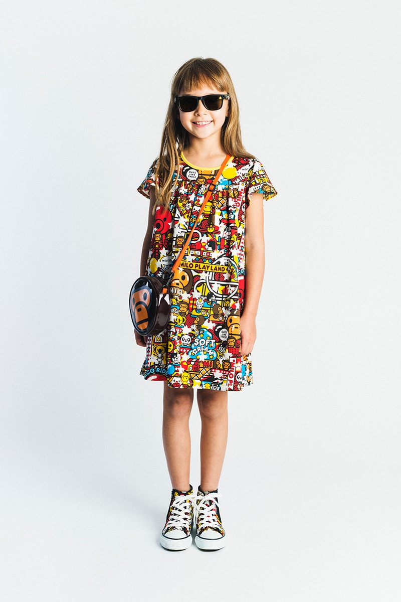 A Bathing Ape 2015 Spring/Summer Kids Lookbook