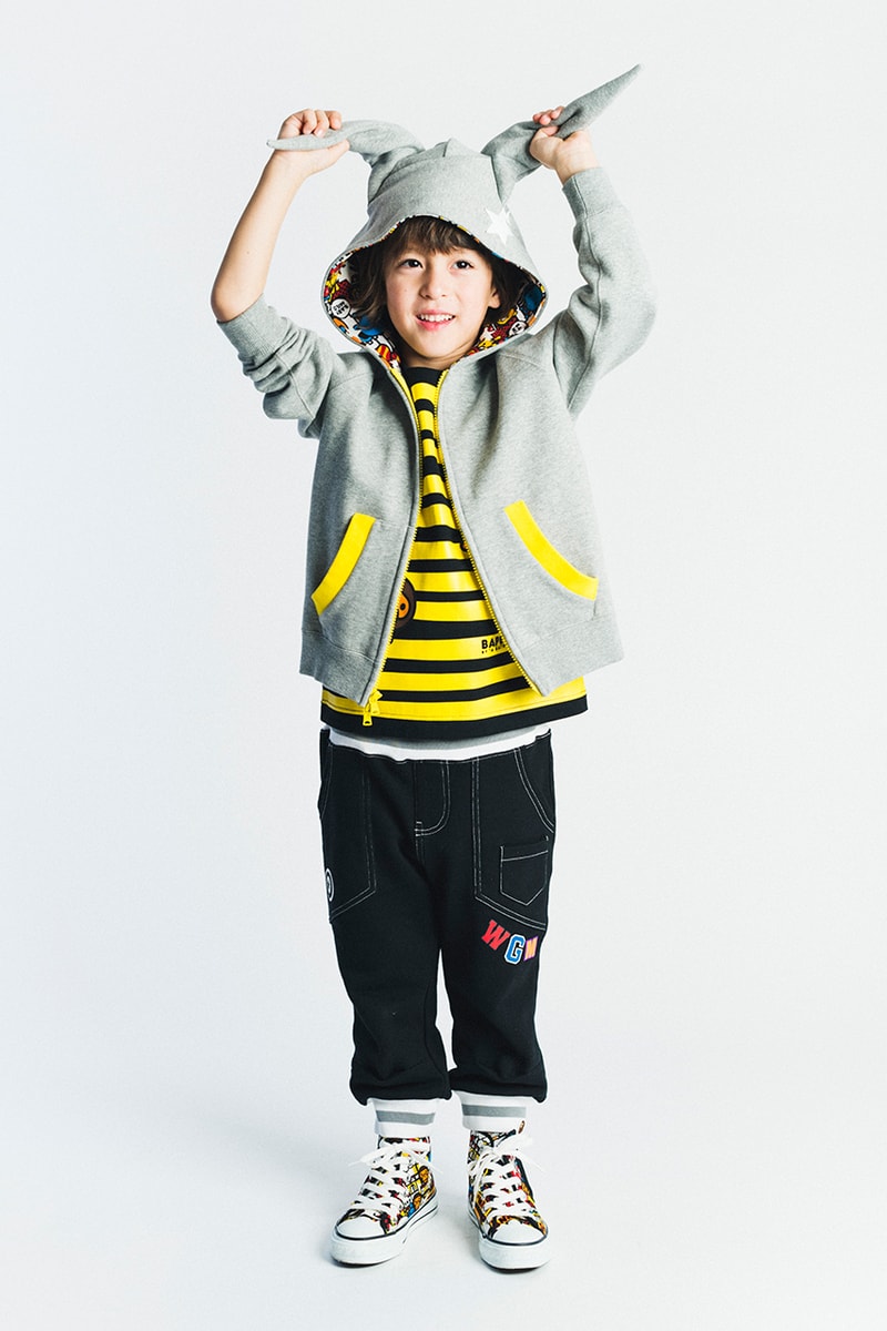A Bathing Ape 2015 Spring/Summer Kids Lookbook
