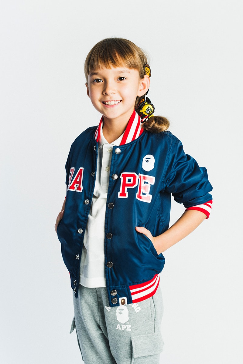 A Bathing Ape 2015 Spring/Summer Kids Lookbook