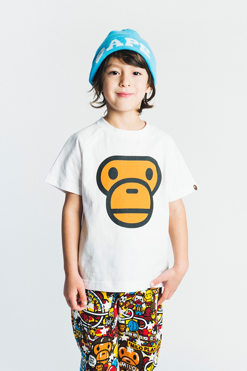 A Bathing Ape 2015 Spring/Summer Kids Lookbook