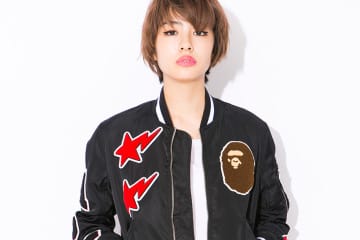 A Bathing Ape Ladies 2015 Spring/Summer Lookbook