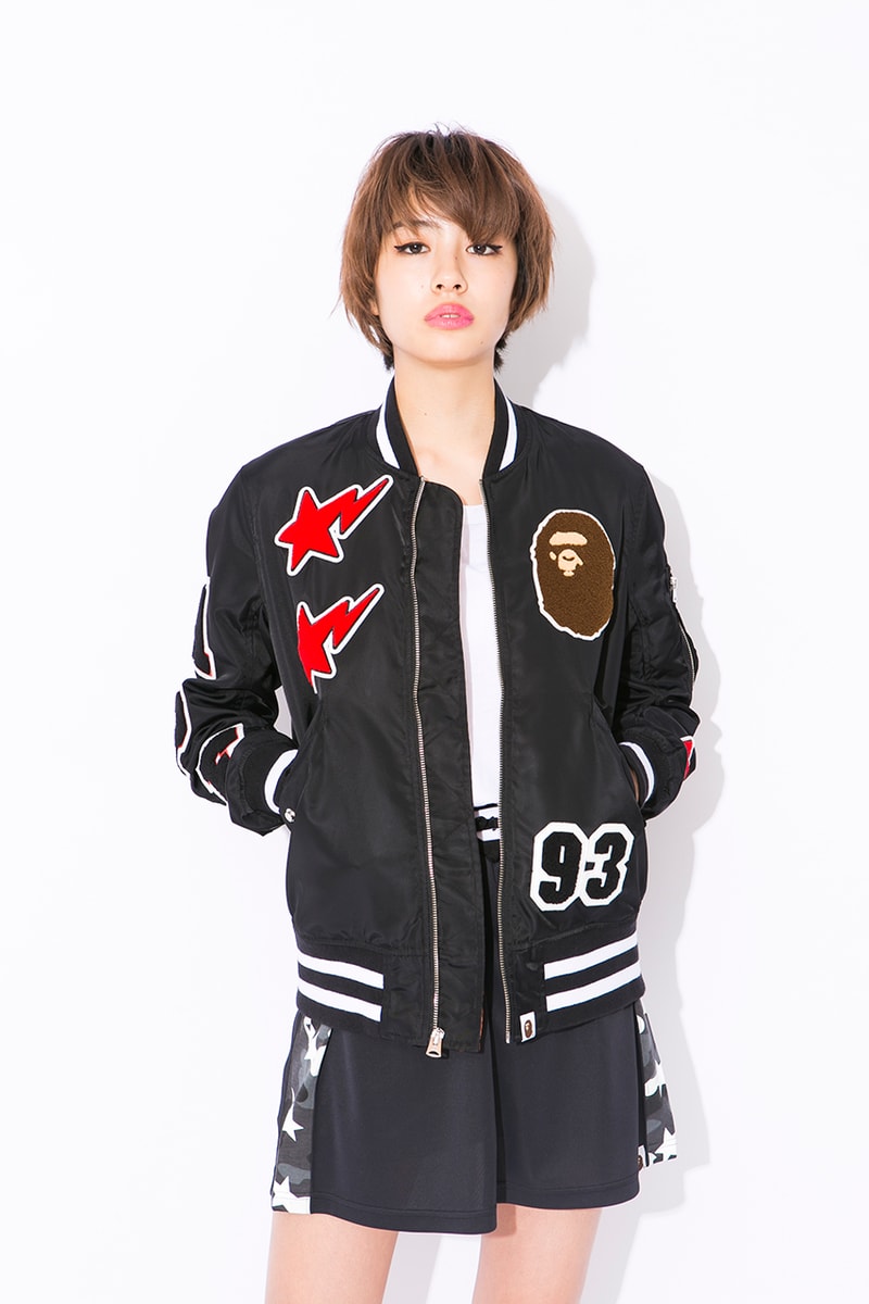 A Bathing Ape Ladies 2015 Spring/Summer Lookbook