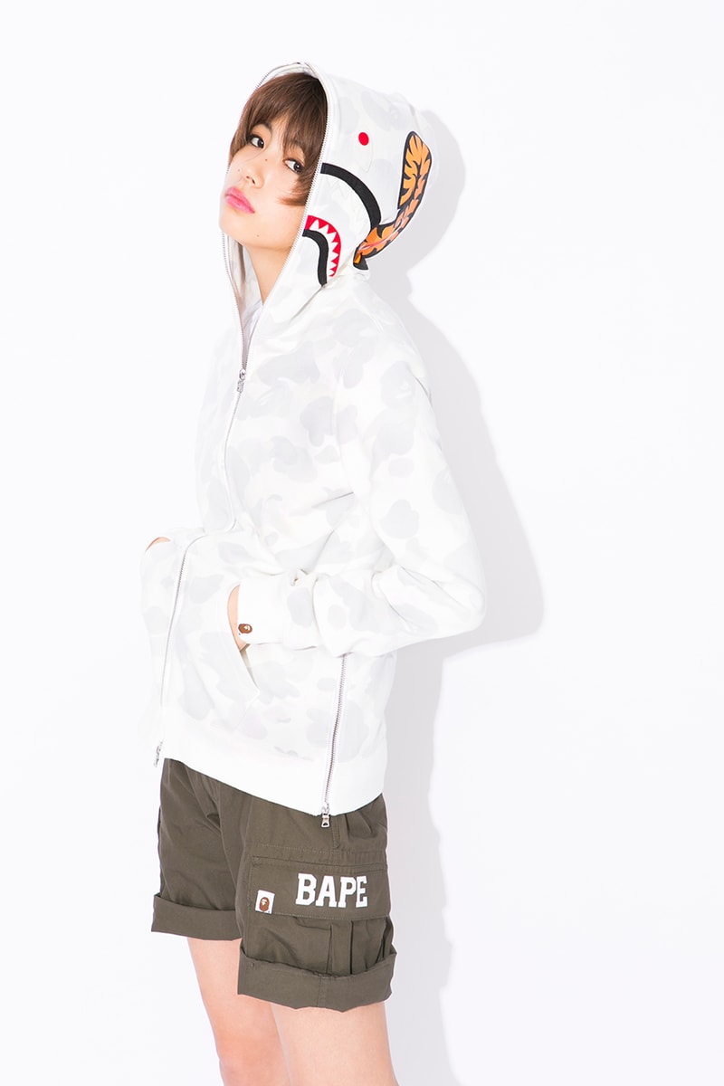 A Bathing Ape Ladies 2015 Spring/Summer Lookbook