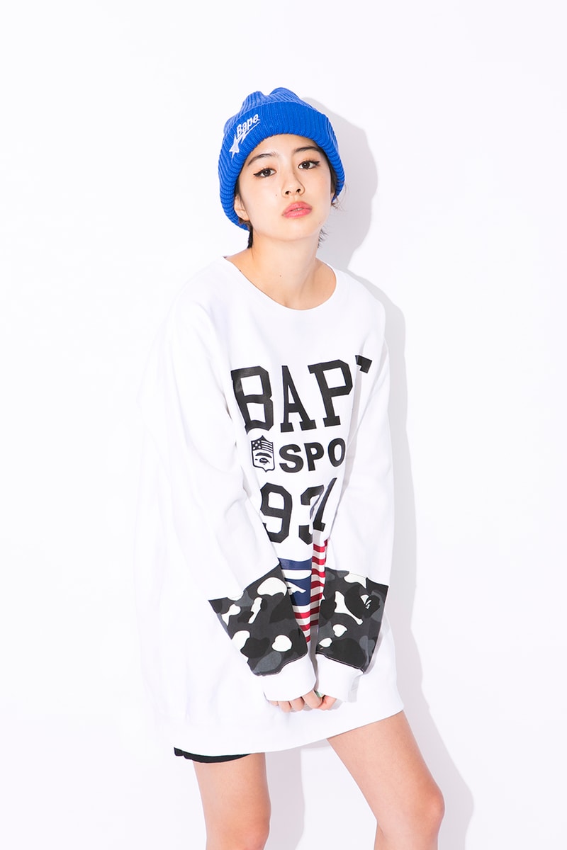 A Bathing Ape Ladies 2015 Spring/Summer Lookbook