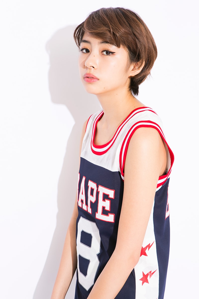 A Bathing Ape Ladies 2015 Spring/Summer Lookbook