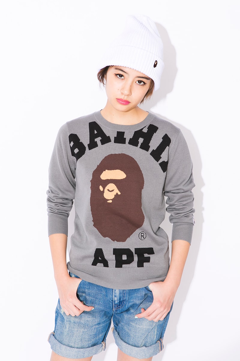 A Bathing Ape Ladies 2015 Spring/Summer Lookbook