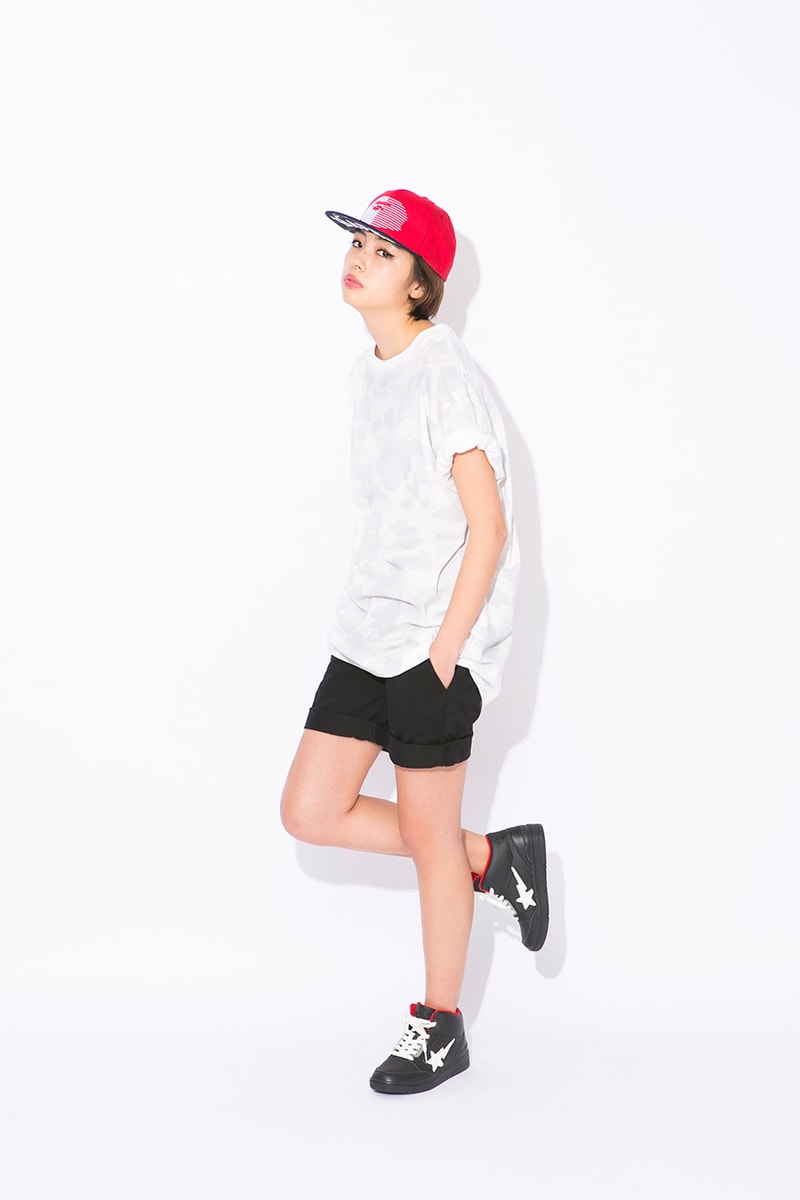 A Bathing Ape Ladies 2015 Spring/Summer Lookbook