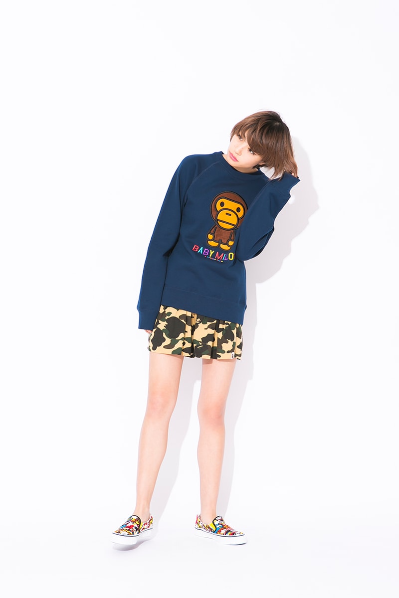 A Bathing Ape Ladies 2015 Spring/Summer Lookbook
