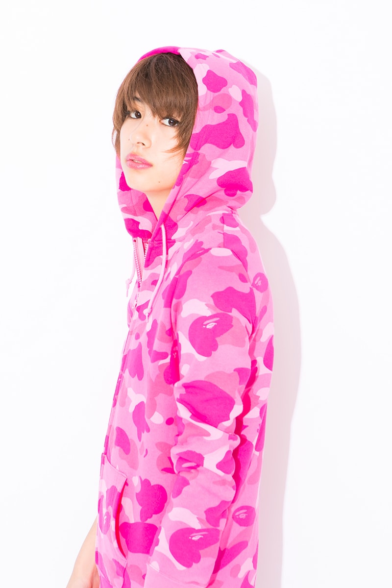 A Bathing Ape Ladies 2015 Spring/Summer Lookbook