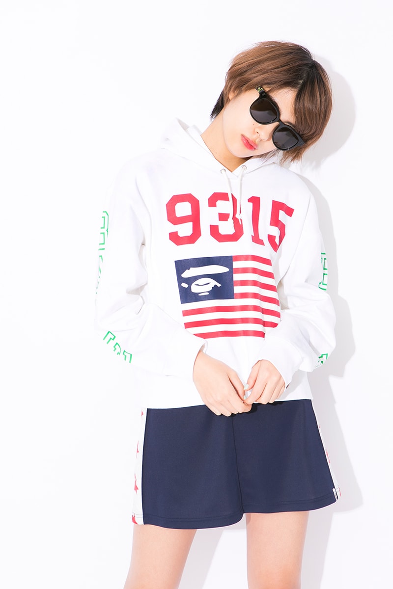 A Bathing Ape Ladies 2015 Spring/Summer Lookbook