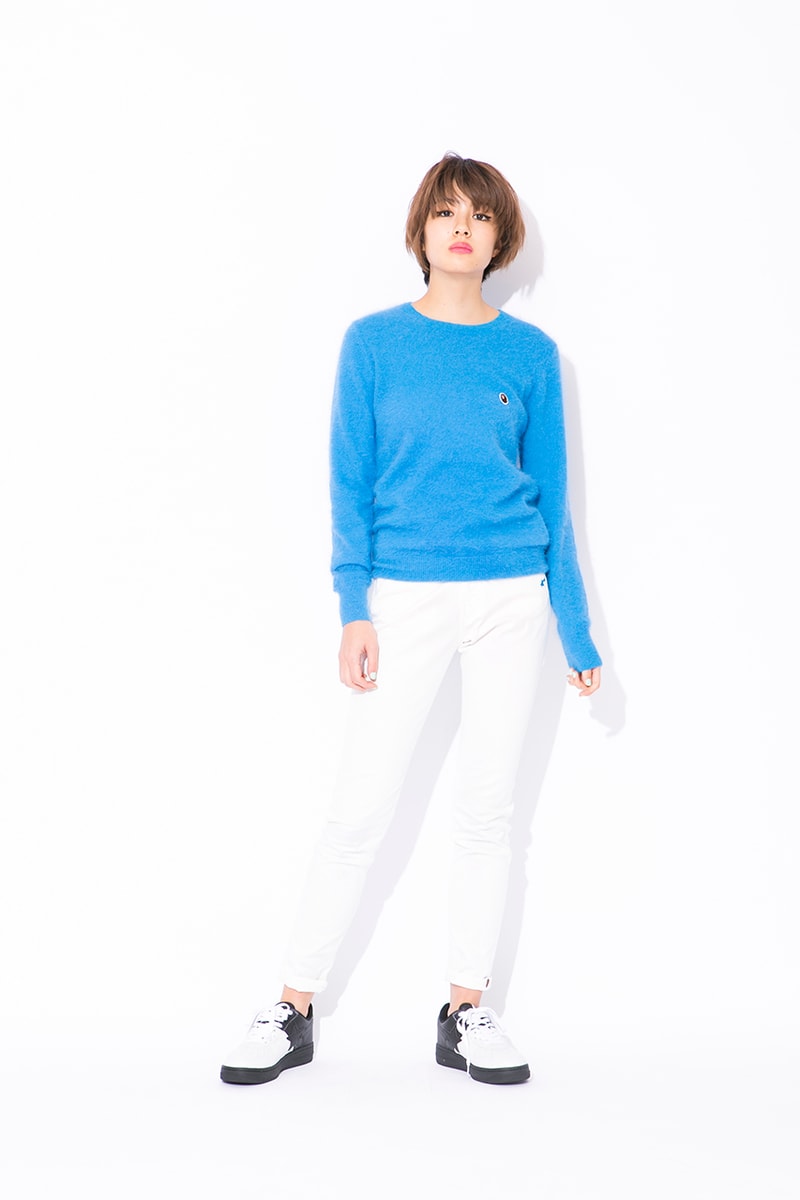 A Bathing Ape Ladies 2015 Spring/Summer Lookbook