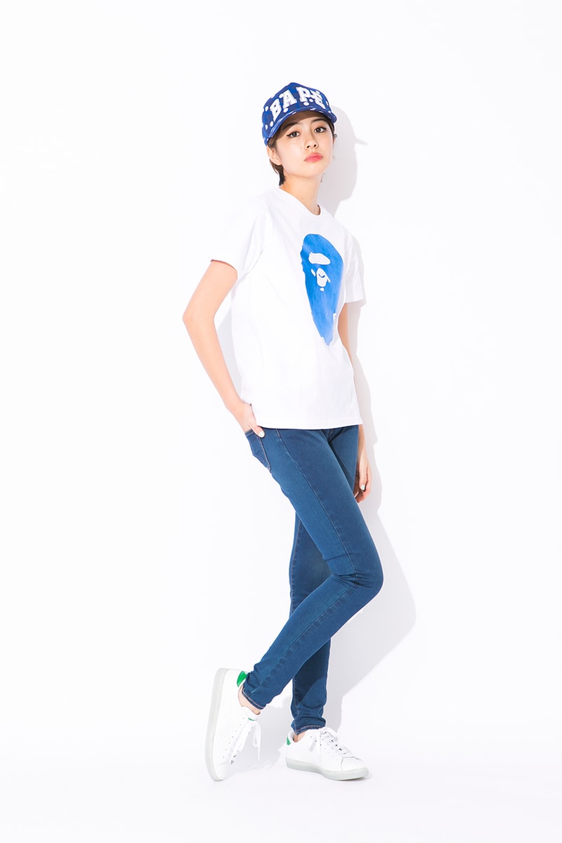 A Bathing Ape Ladies 2015 Spring/Summer Lookbook