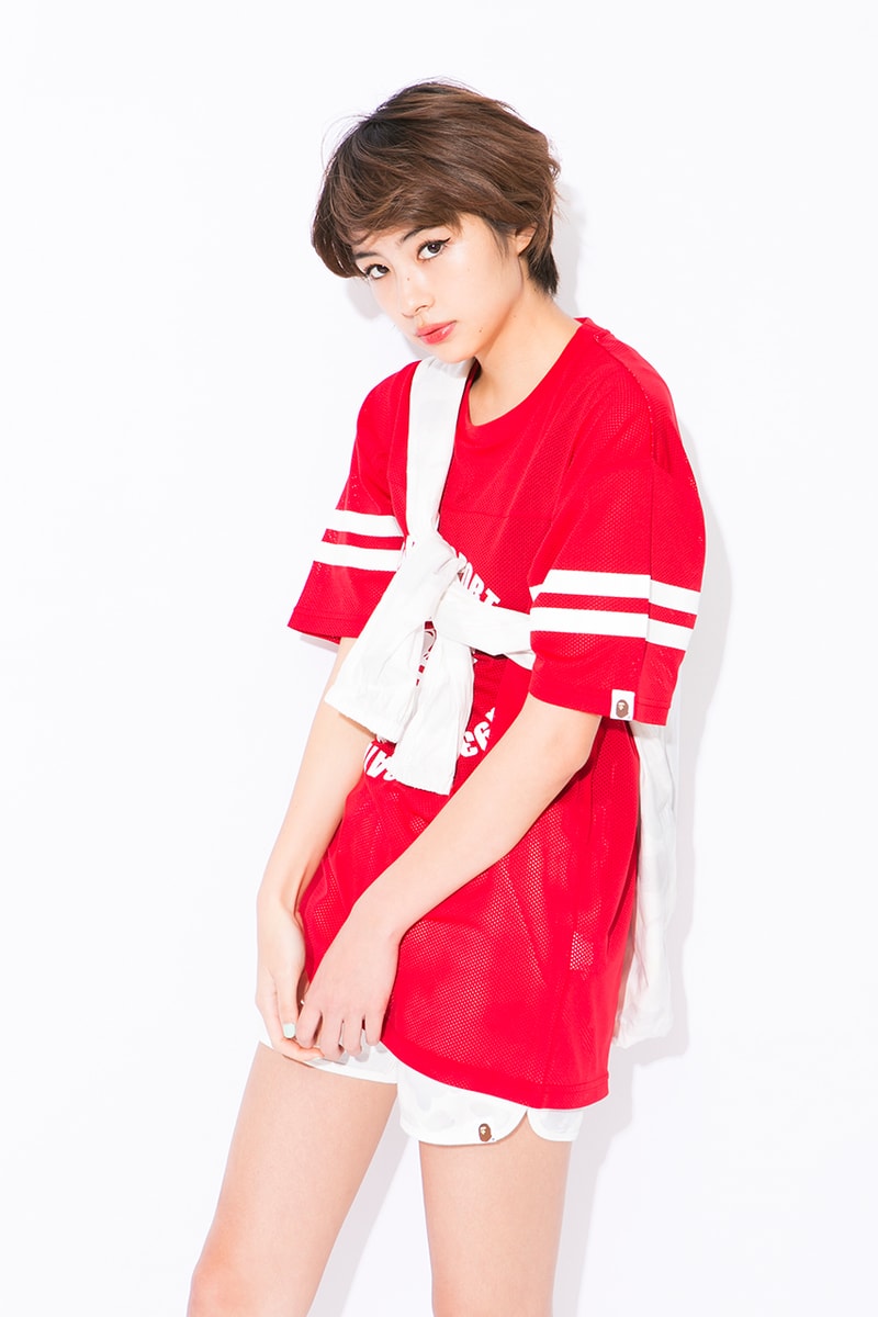 A Bathing Ape Ladies 2015 Spring/Summer Lookbook