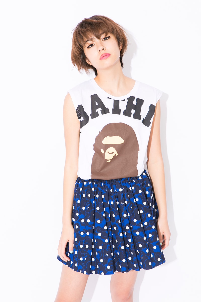 A Bathing Ape Ladies 2015 Spring/Summer Lookbook