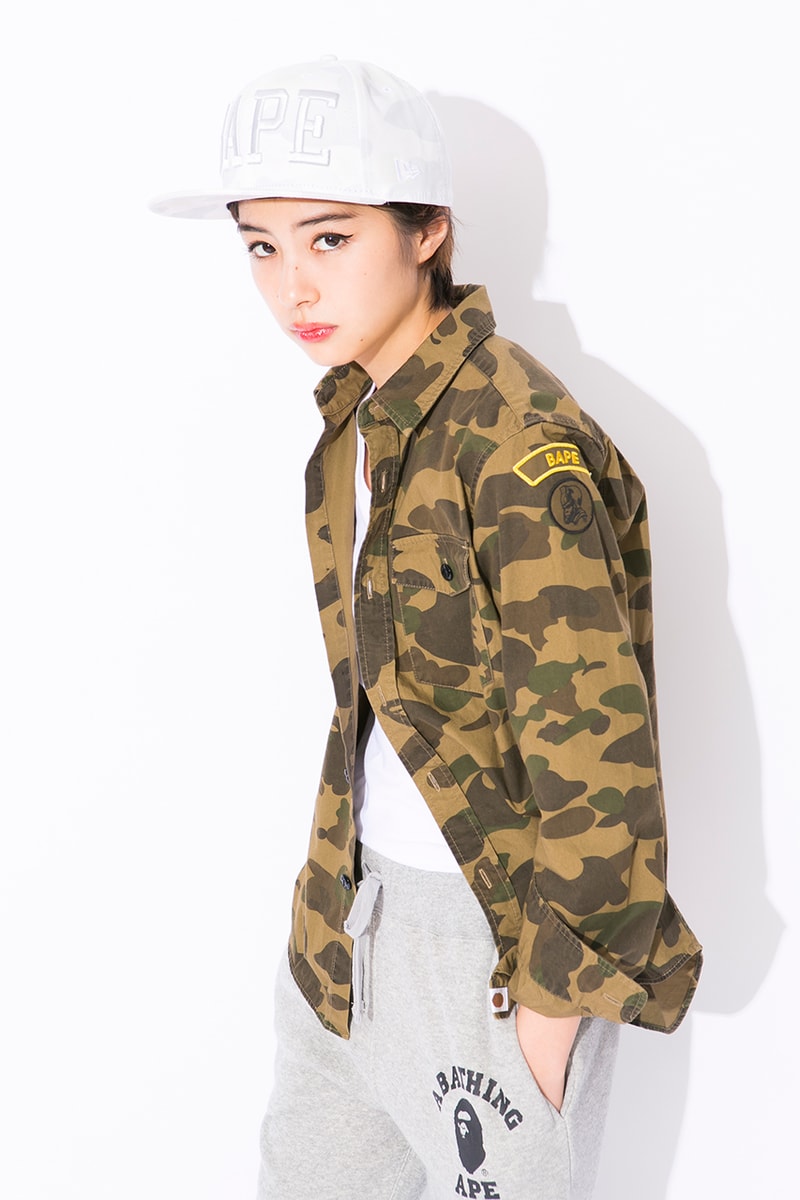 A Bathing Ape Ladies 2015 Spring/Summer Lookbook