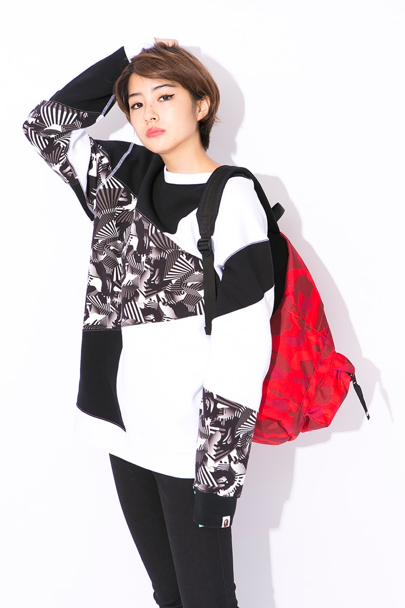 A Bathing Ape Ladies 2015 Spring/Summer Lookbook