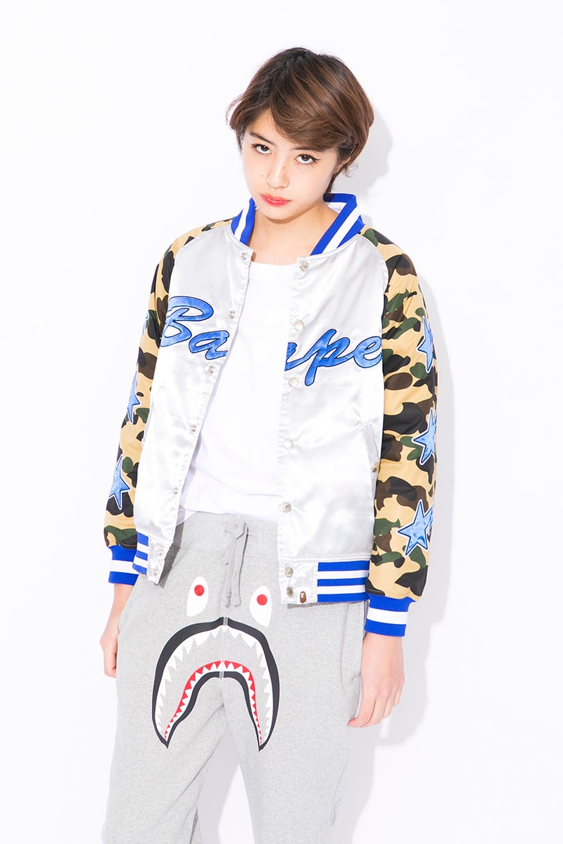 A Bathing Ape Ladies 2015 Spring/Summer Lookbook