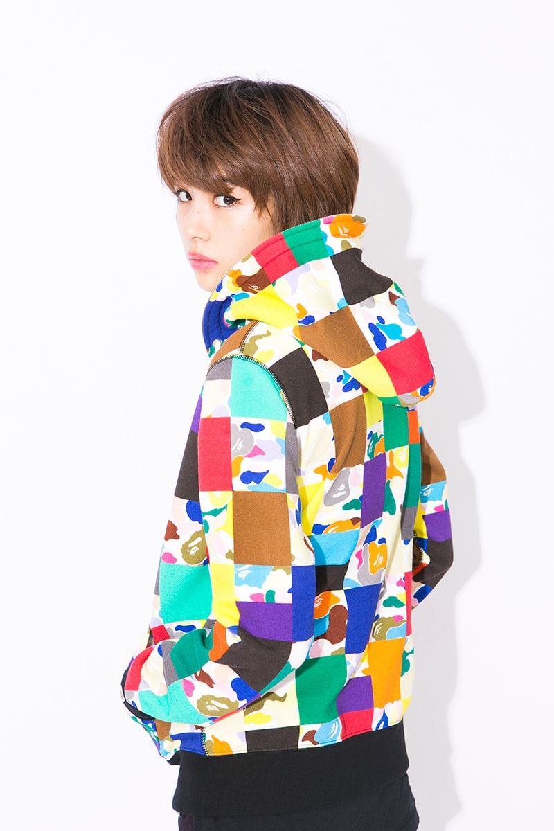 A Bathing Ape Ladies 2015 Spring/Summer Lookbook