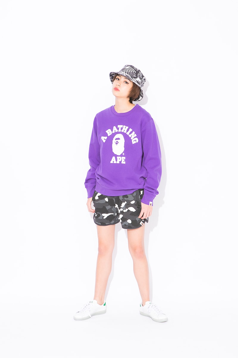 A Bathing Ape Ladies 2015 Spring/Summer Lookbook