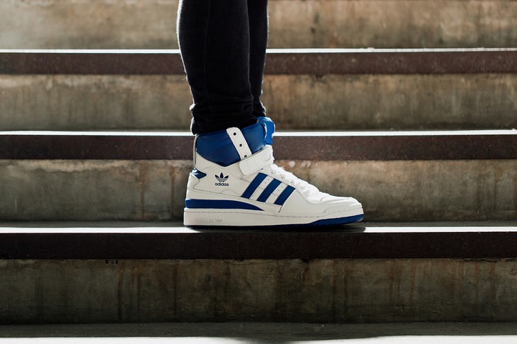 A Closer Look at the adidas Originals Forum Hi OG White
