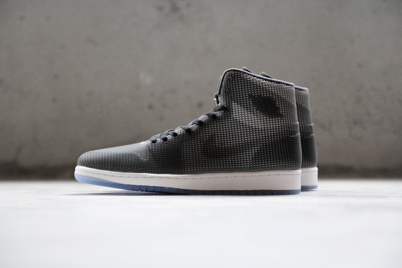 A Closer Look at the Air Jordan 4LAB1 Black/Reflective Silver