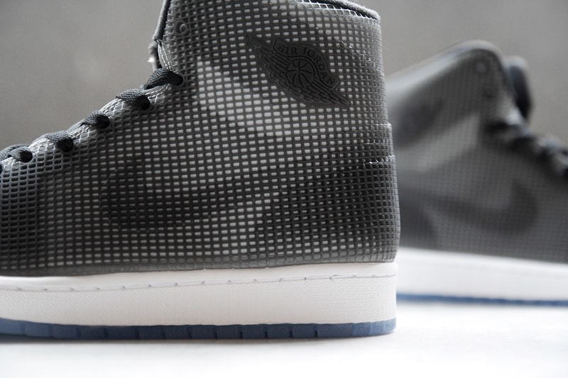 A Closer Look at the Air Jordan 4LAB1 Black/Reflective Silver