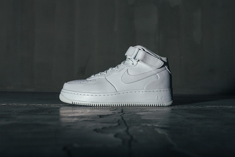A Closer Look at the Nike 2014 Air Force 1 CMFT SP Collection