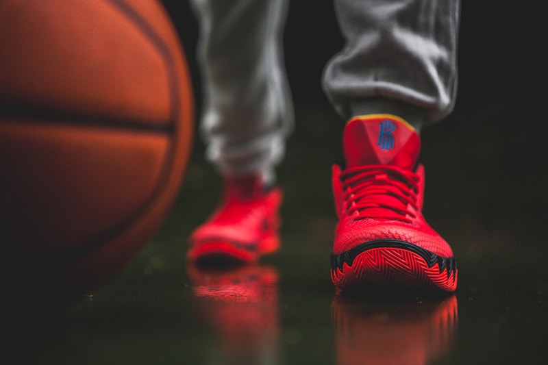 A Closer Look at the Nike Kyrie 1 "Deceptive Red"