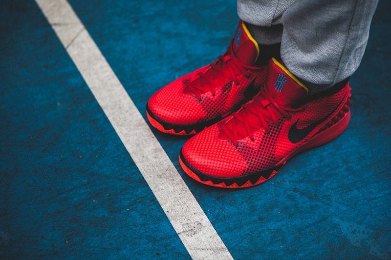 A Closer Look at the Nike Kyrie 1 "Deceptive Red"