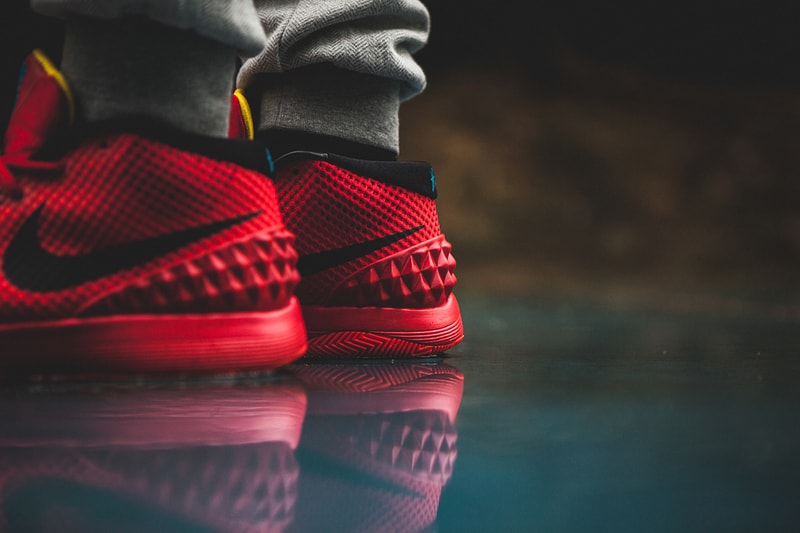 A Closer Look at the Nike Kyrie 1 "Deceptive Red"