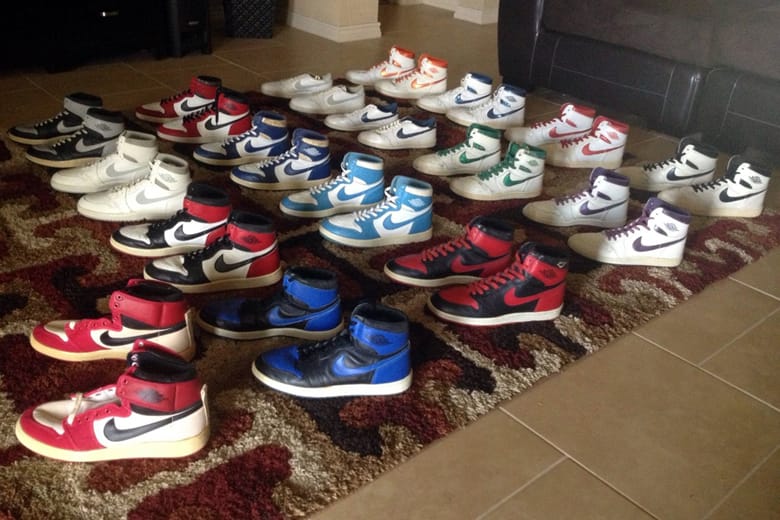 air jordan og collection